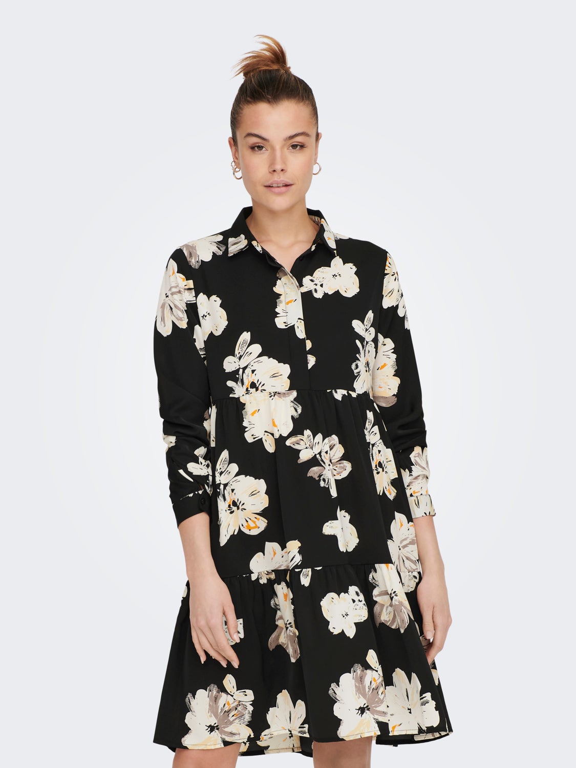 Loose fit Short Shirt Dress