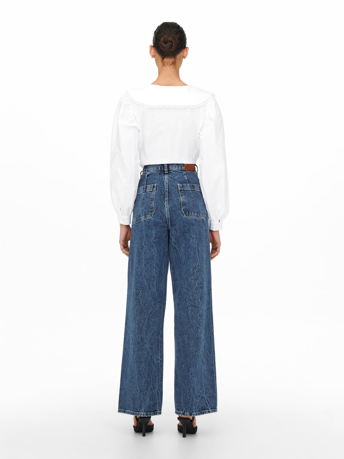 NEOBea wide high waisted jeans