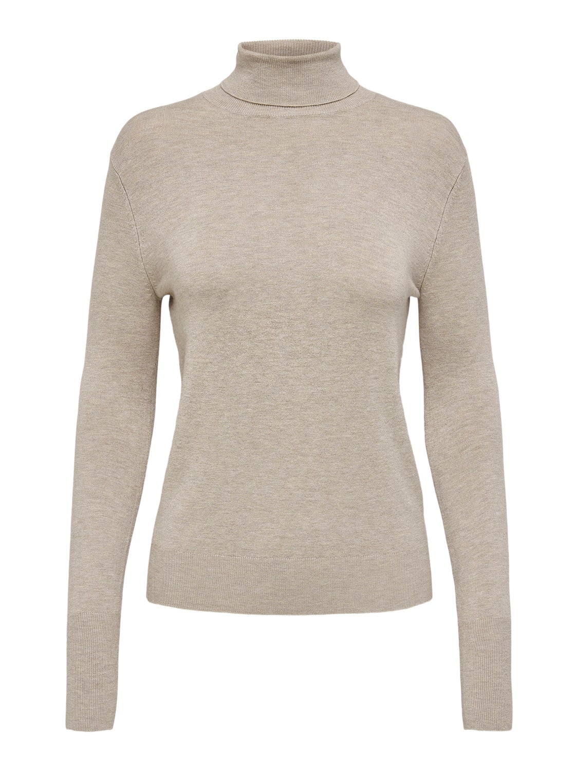 Rollneck Knitted Pullover