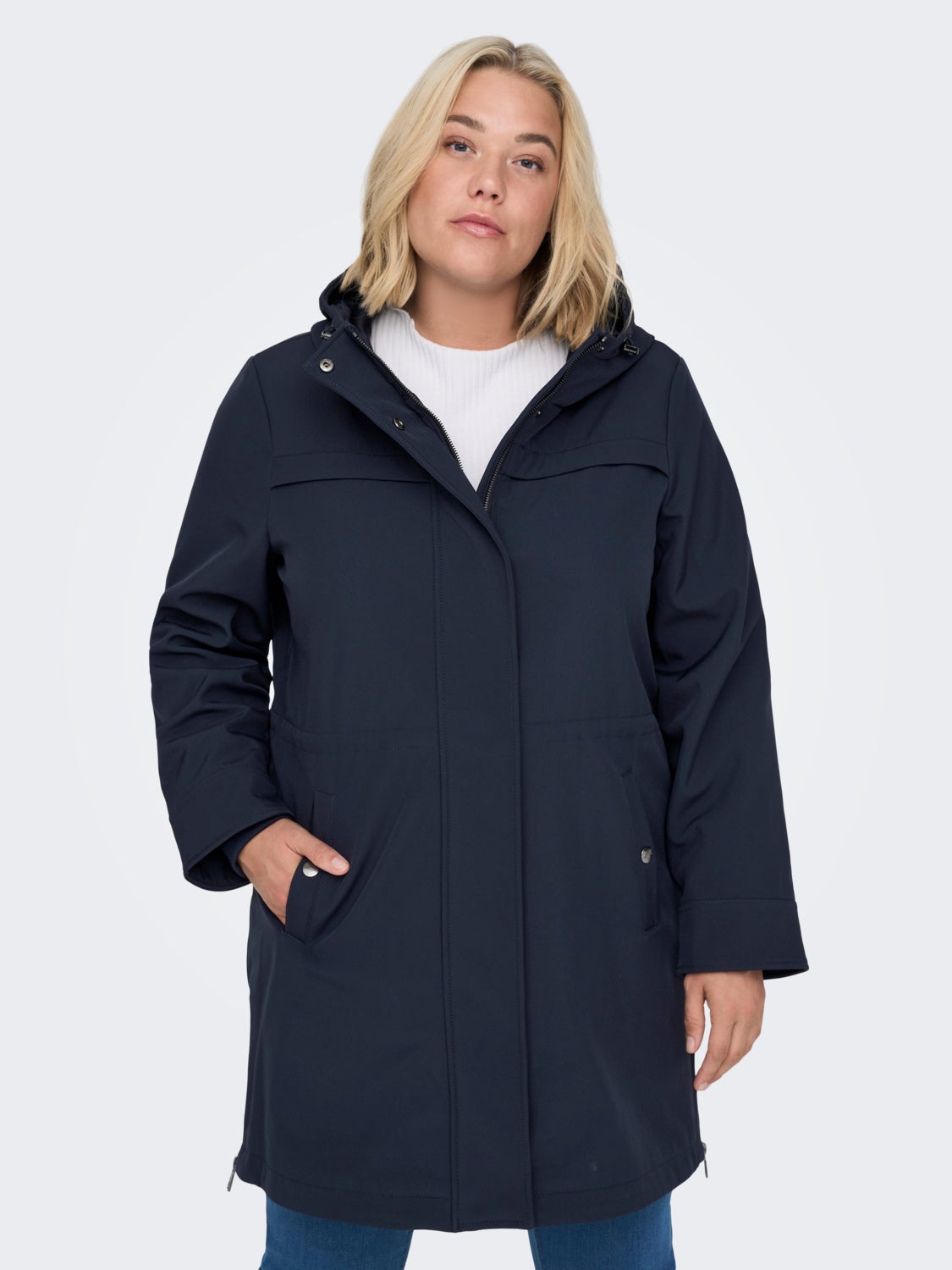 Curvy 2-layer Jacket
