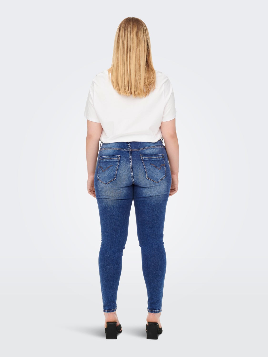 Curvy CARLaola highwaisted Skinny fit jeans