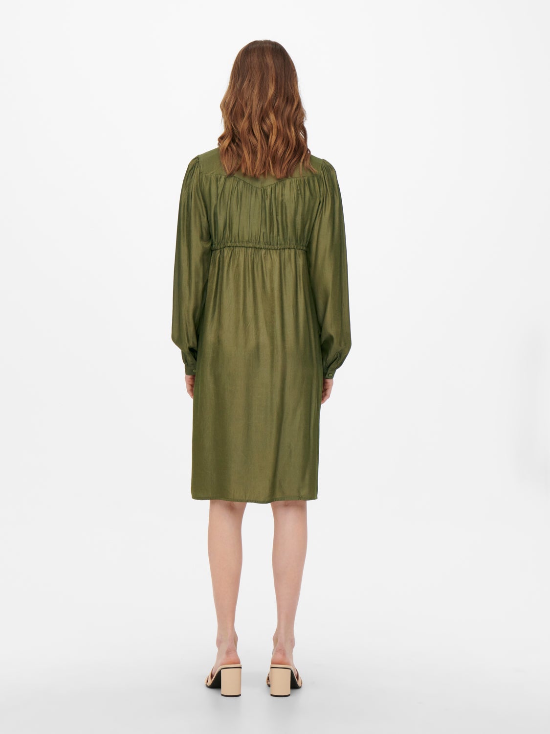 Mama long sleeved Shirt dress