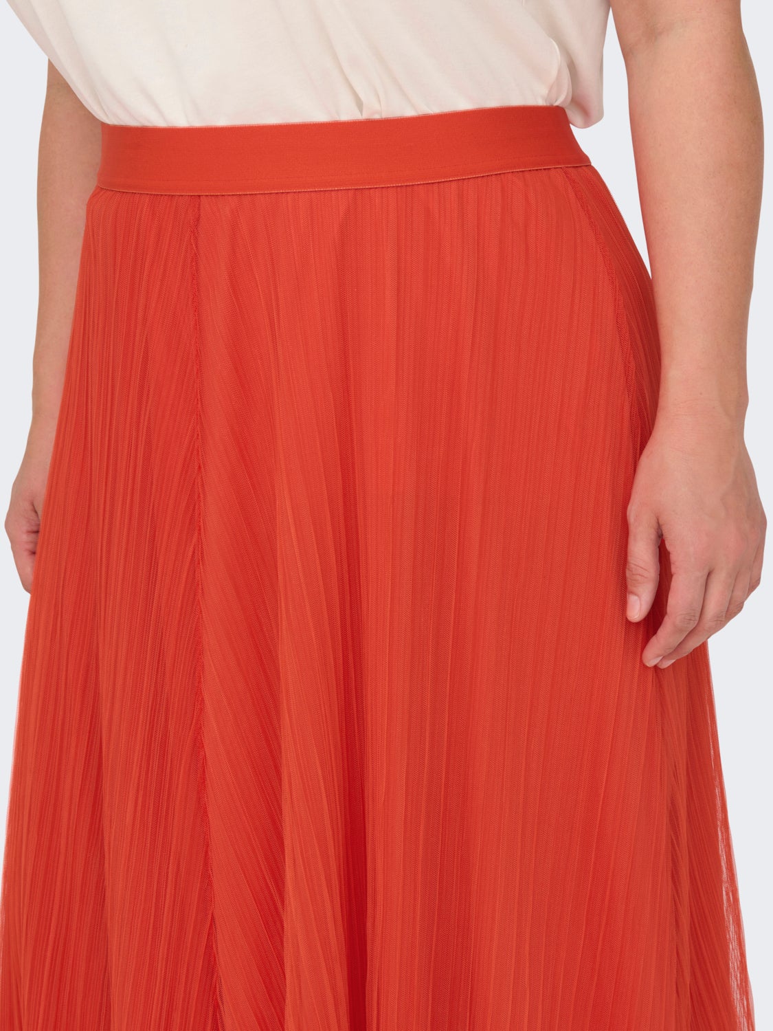curvy maxi skirt