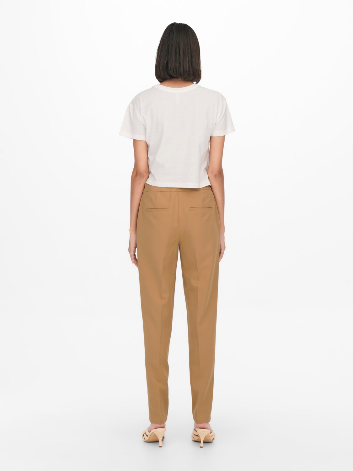 Solid colored Trousers