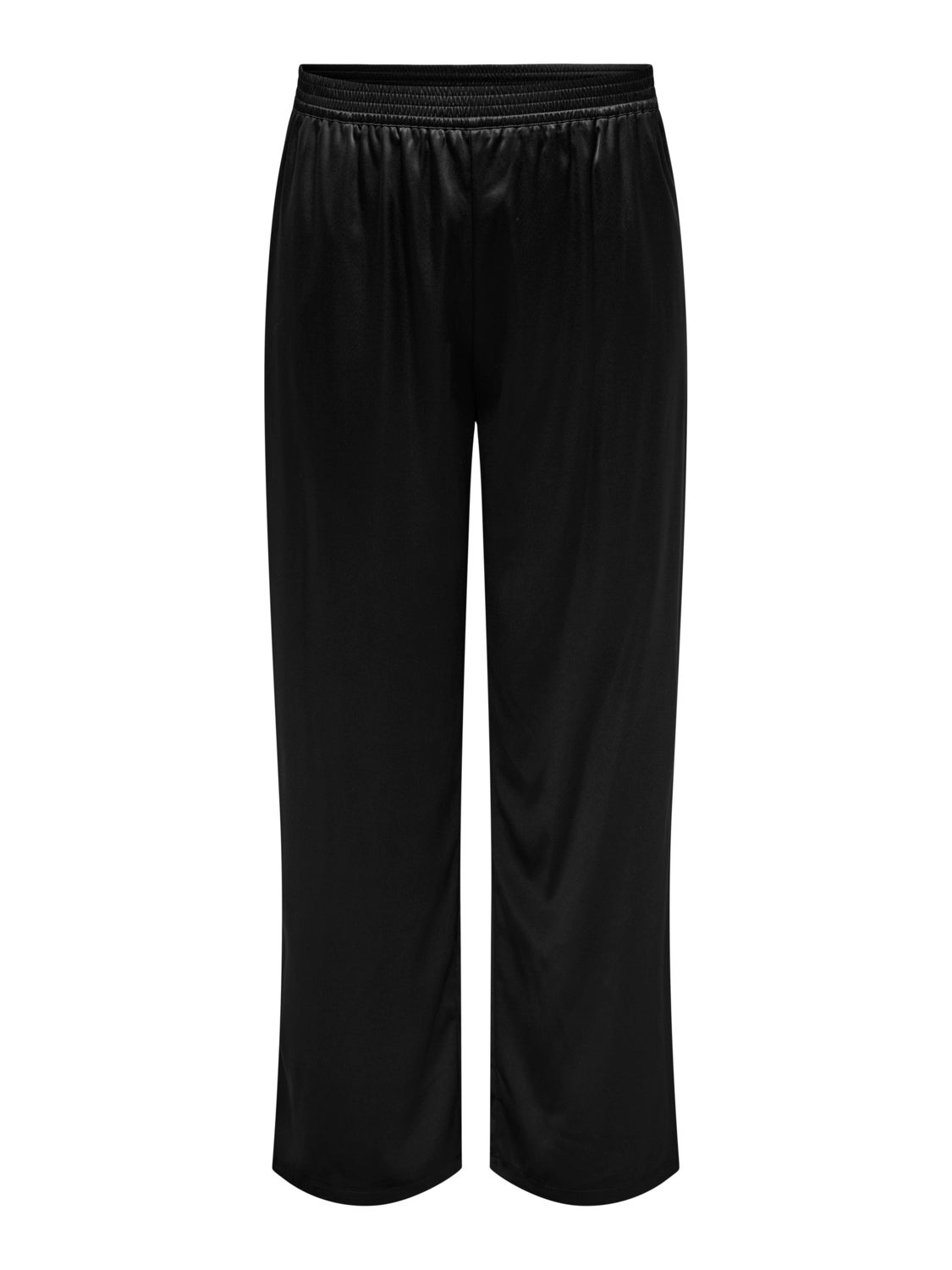 Curvy satin Trousers