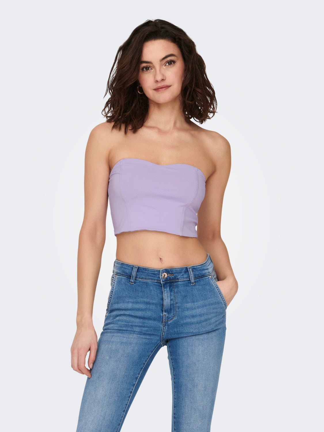 Cropped Bandeau Top