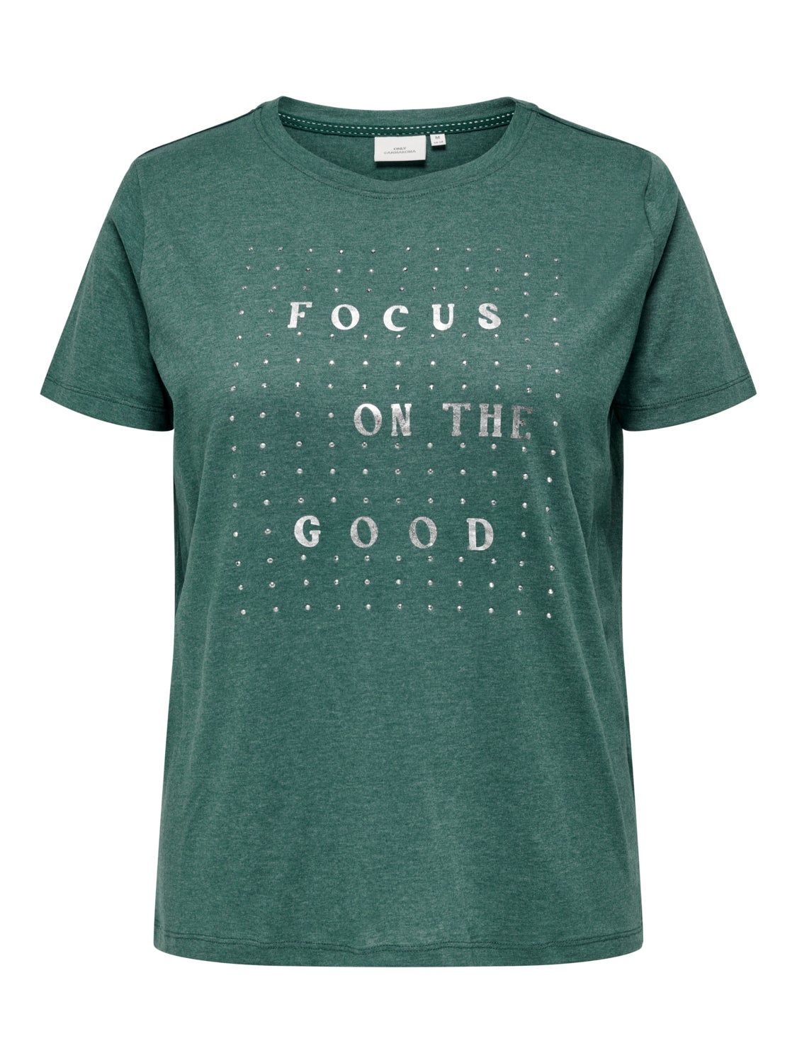 curvy o-neck t-shirt