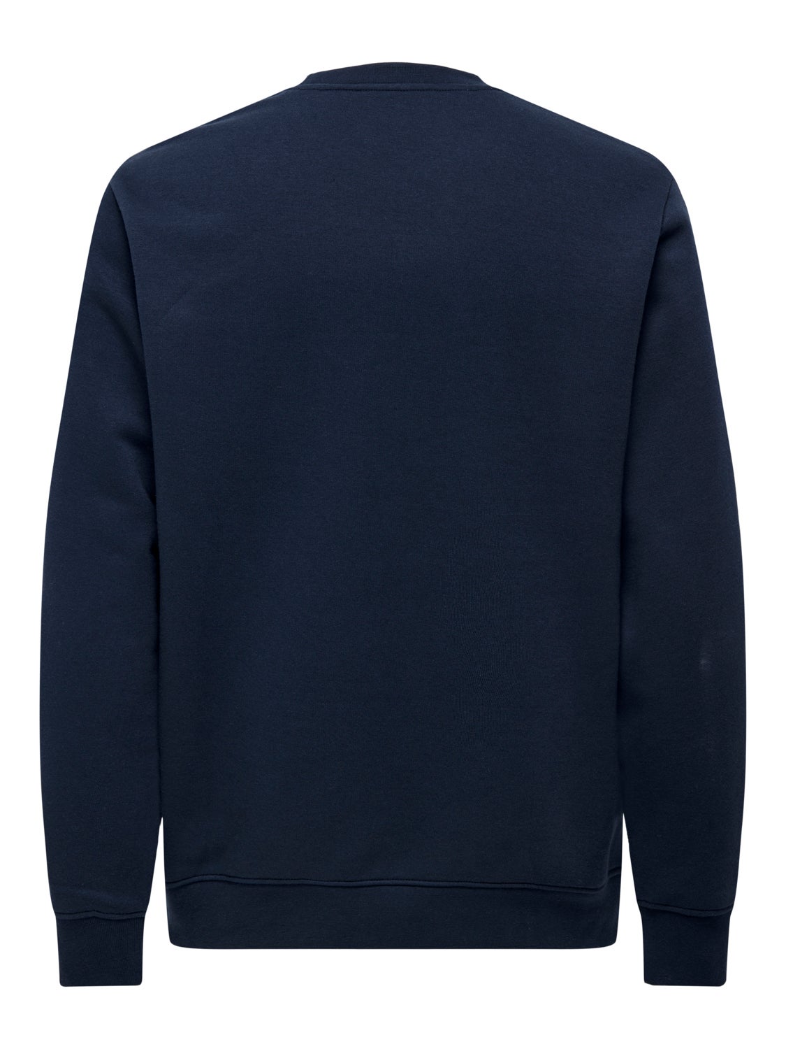 O-neck sweatshirt