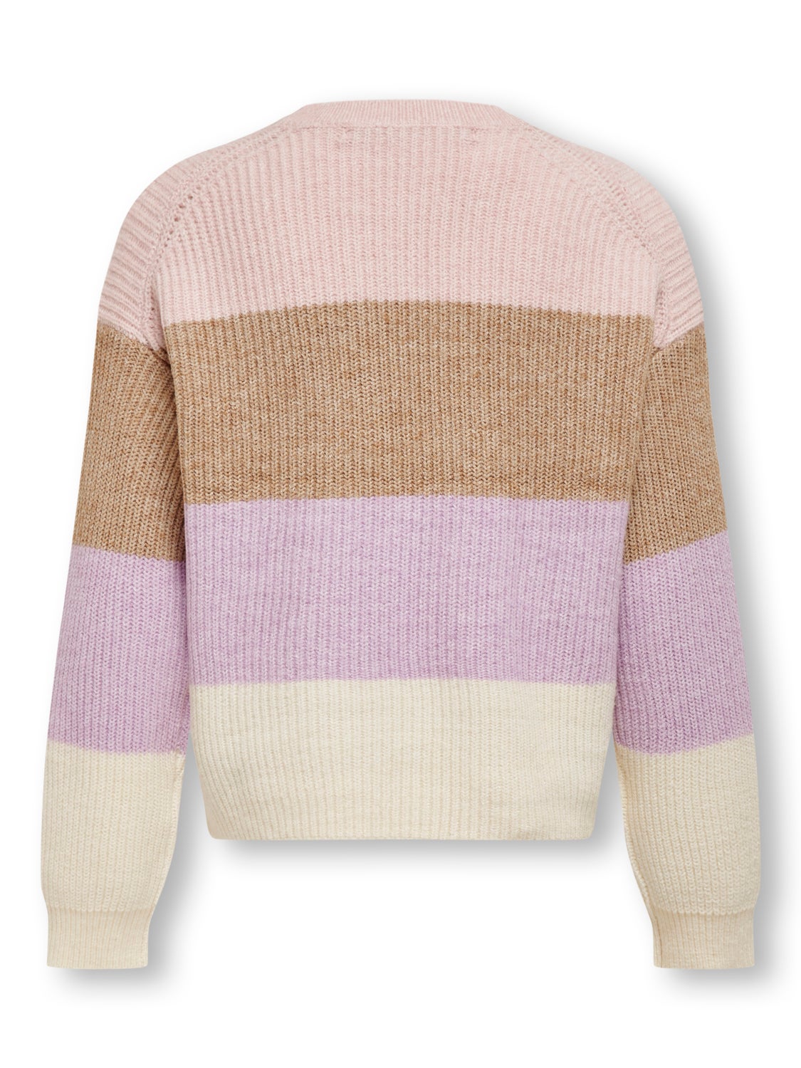 Striped Knitted Pullover