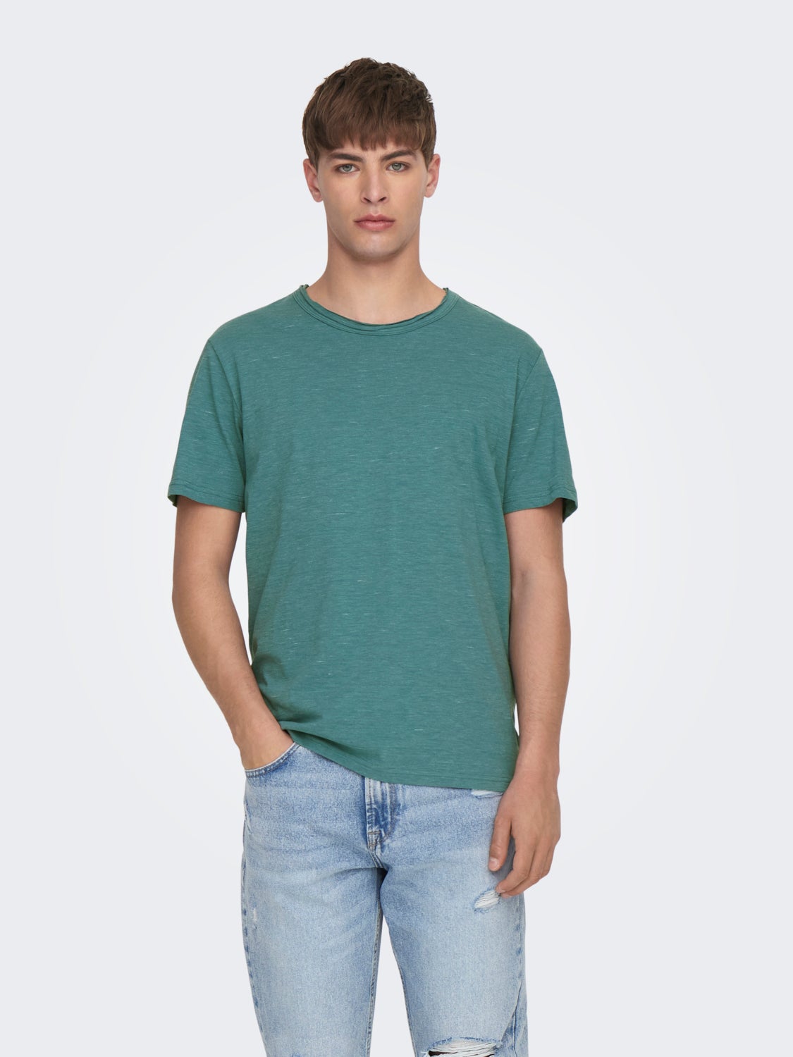 Regular Fit O-Neck T-Shirt