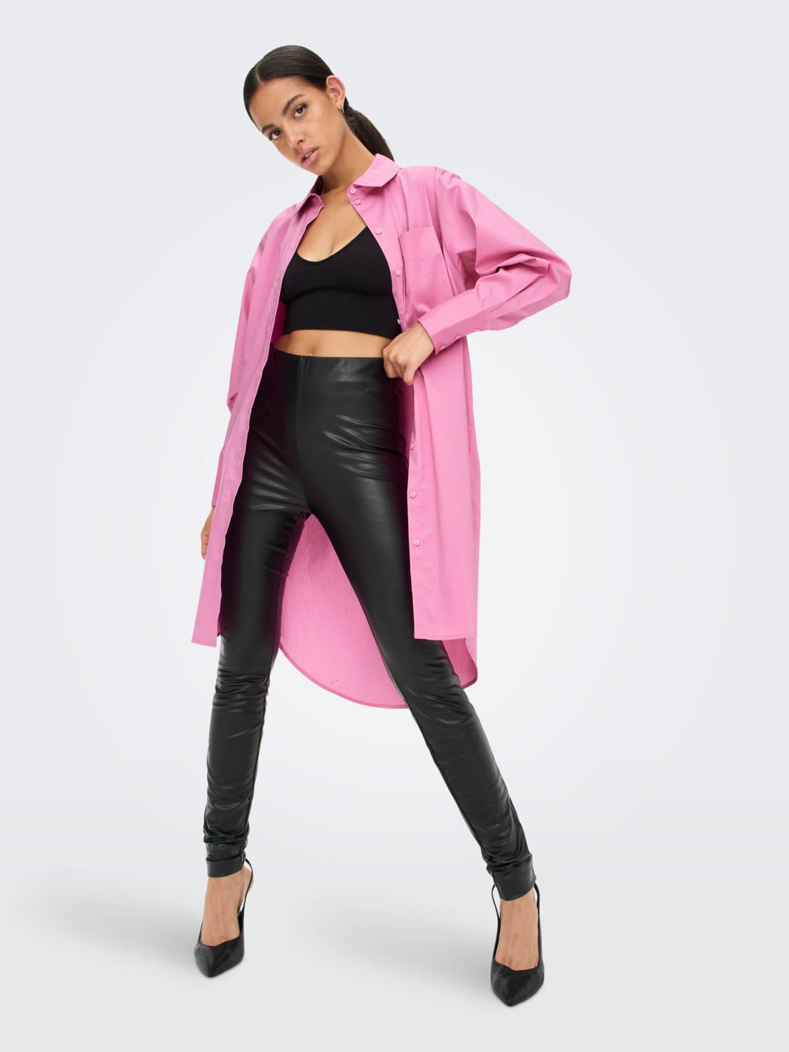 Long oversized Shirt