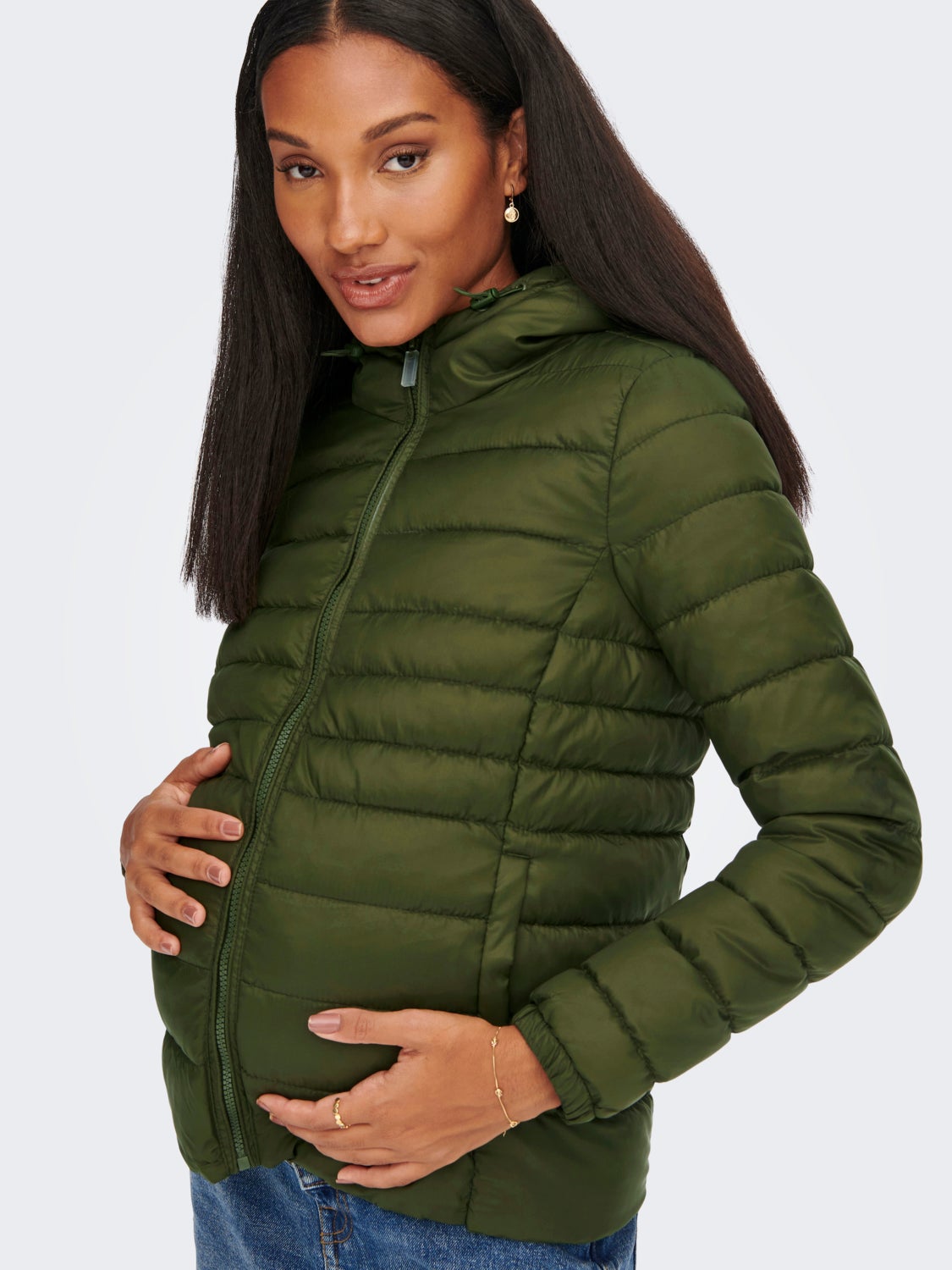 Mama short Quilted jacket