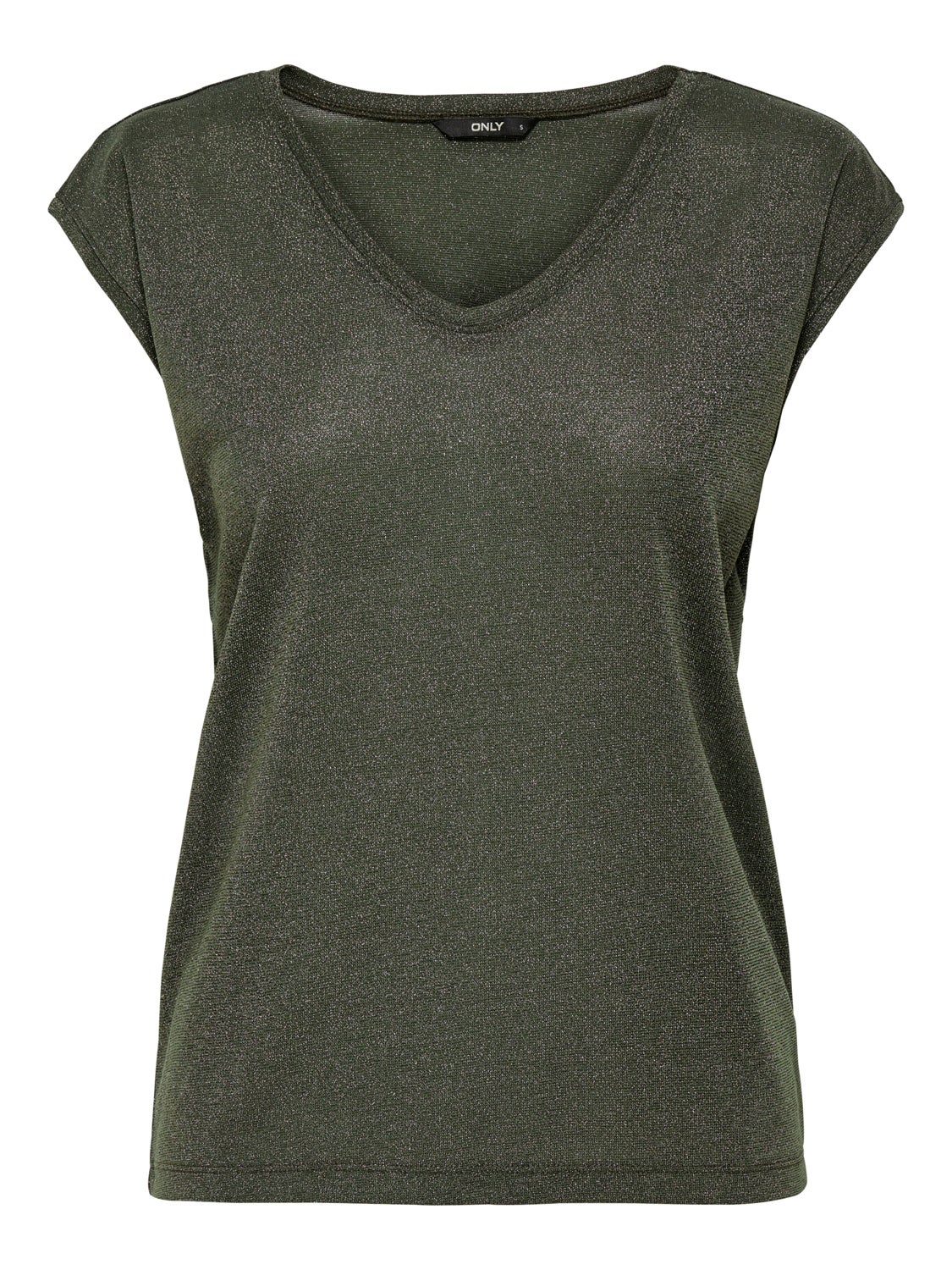 Loose Short Sleeved Top