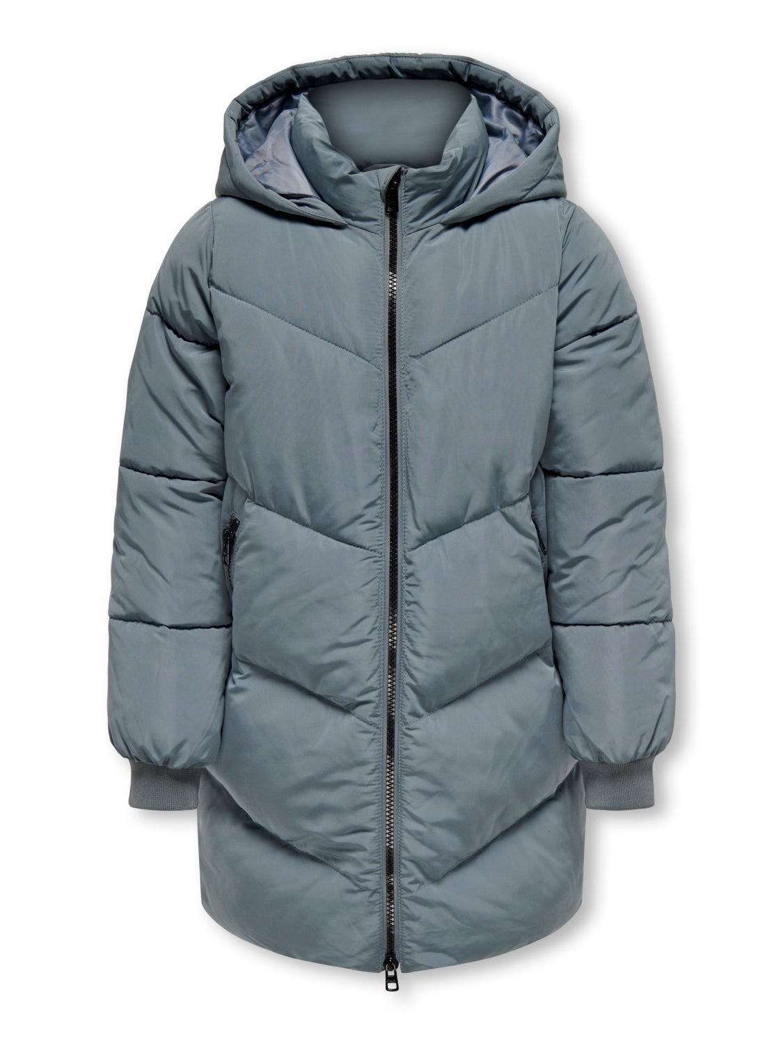 Hooded puffer jacket