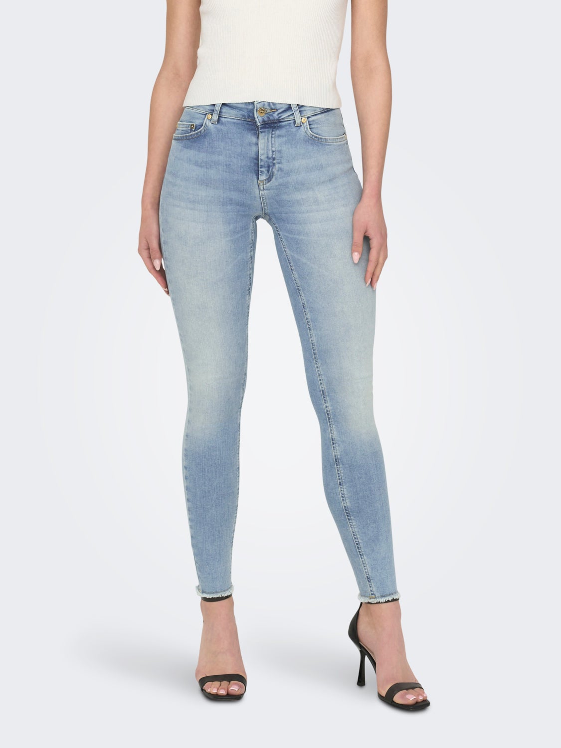 ONLBlush mid ankle Skinny fit jeans