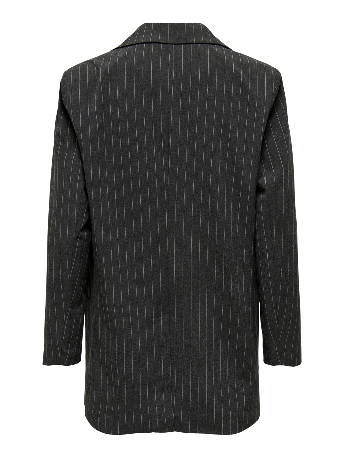 Oversize blazer with stripes