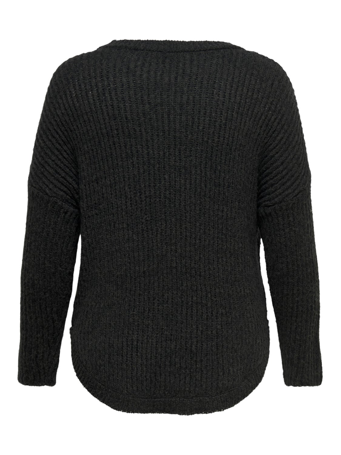 Curvy patterned Knitted Pullover