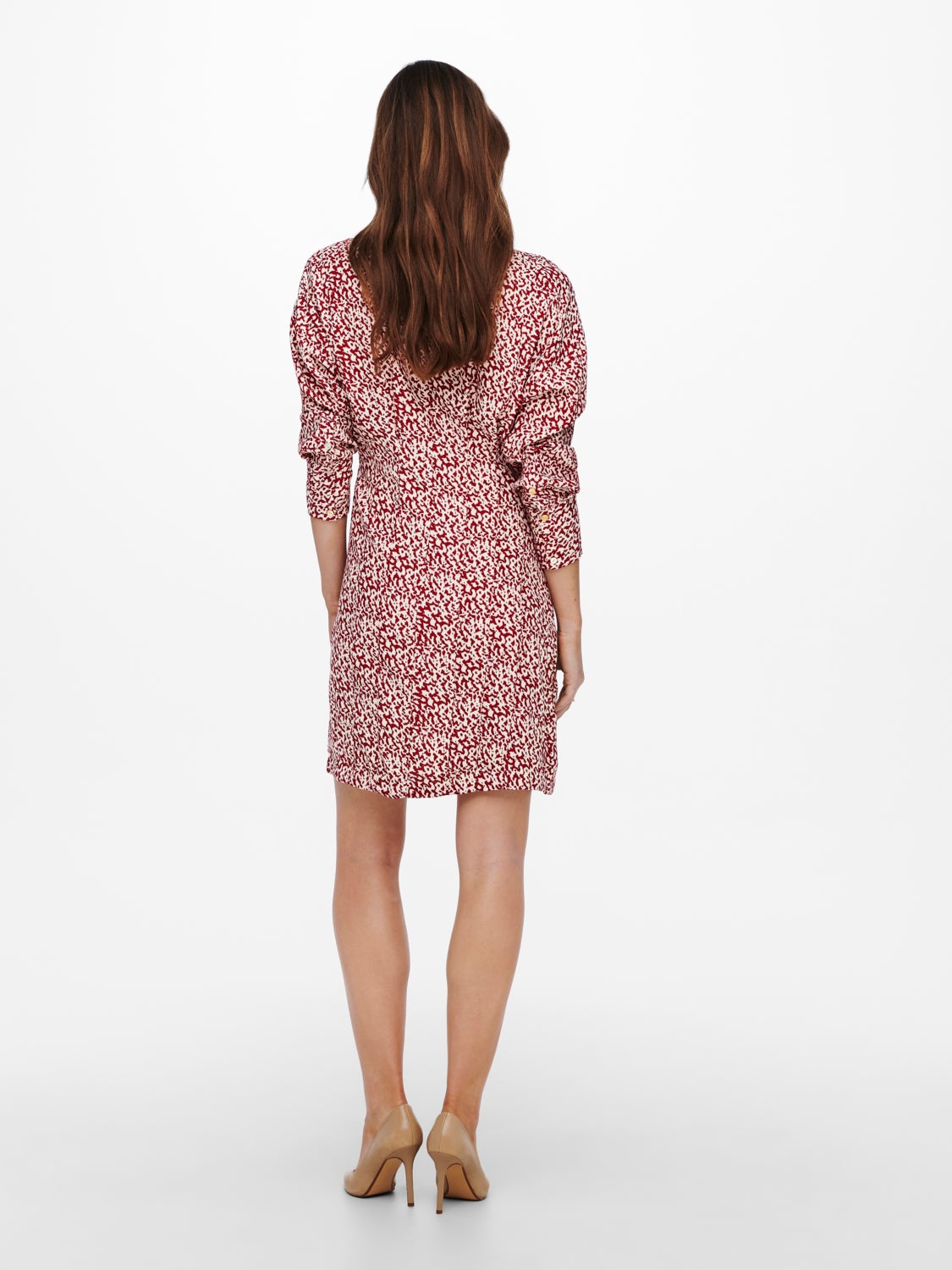 Printed Shirt dress