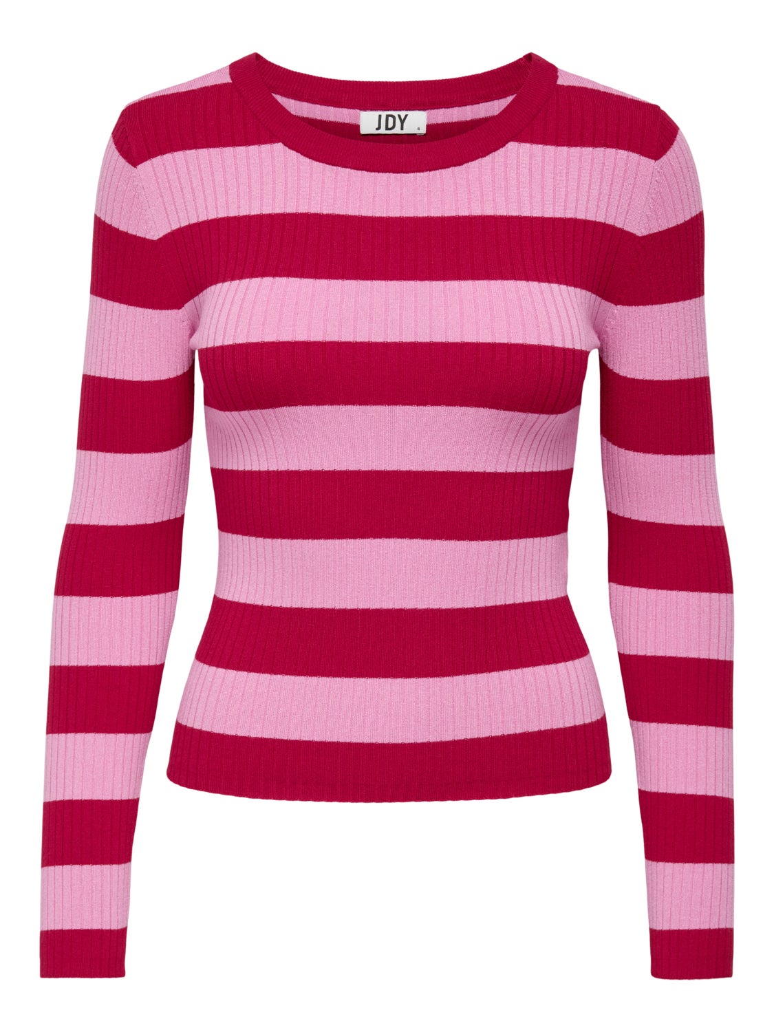 Striped Knitted Pullover
