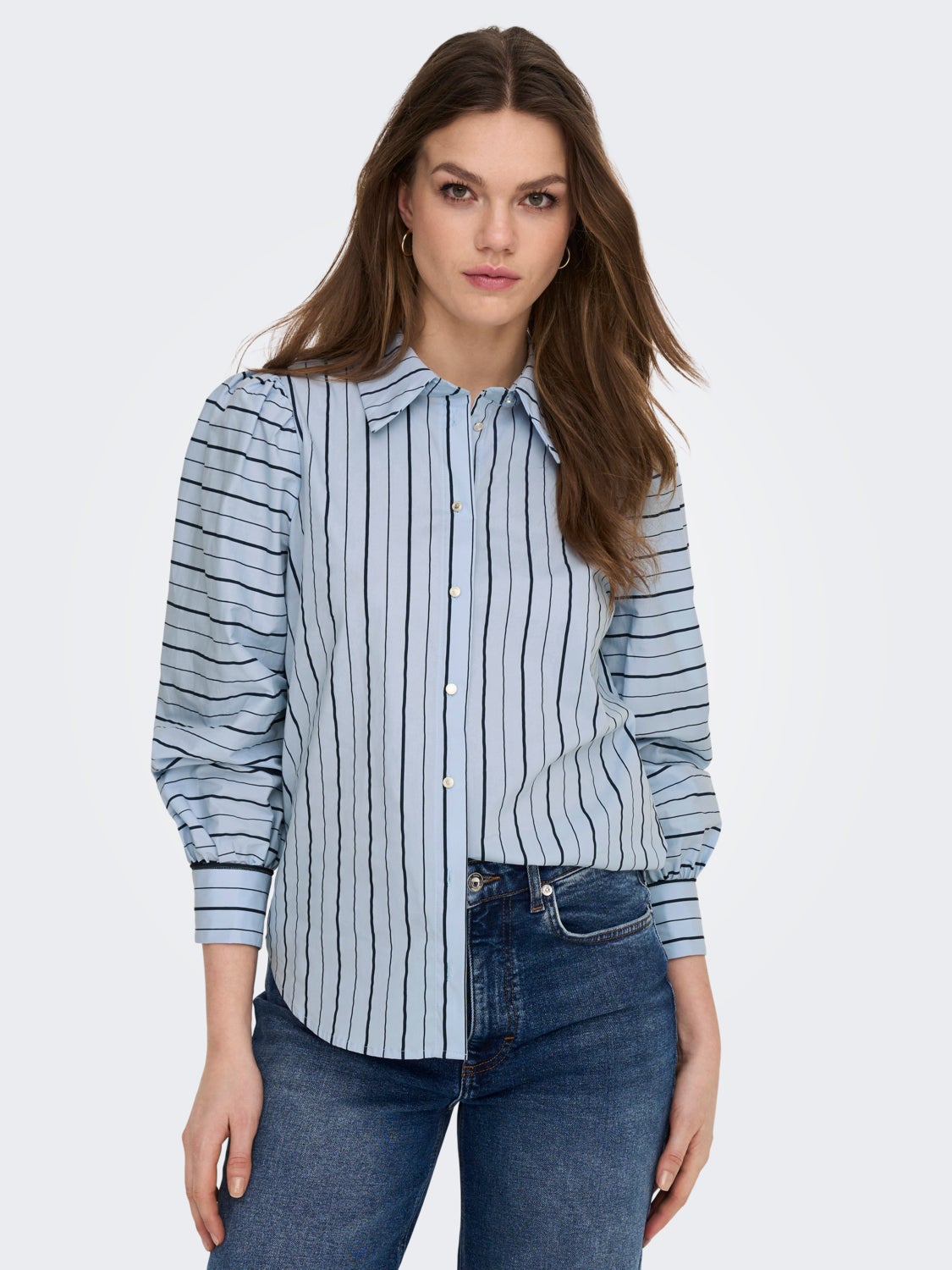 Puff Sleeves Shirt