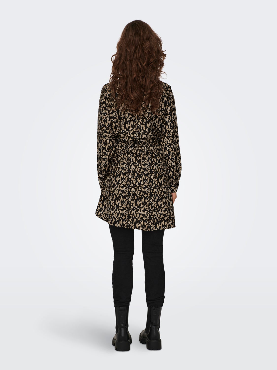 Mini Printed tunic Dress