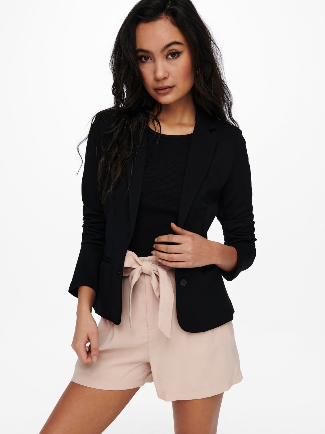 Blazer with buttons