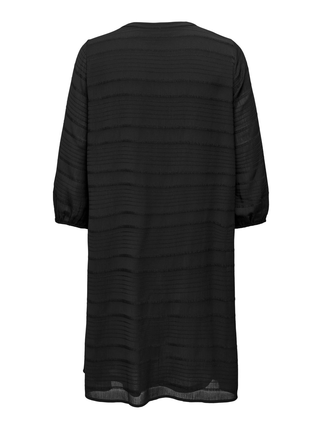 Curvy midi v-neck Dress