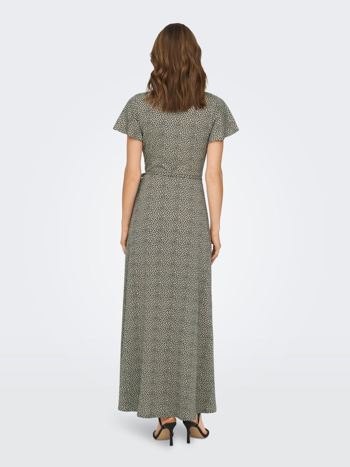 Maxi v-neck dress