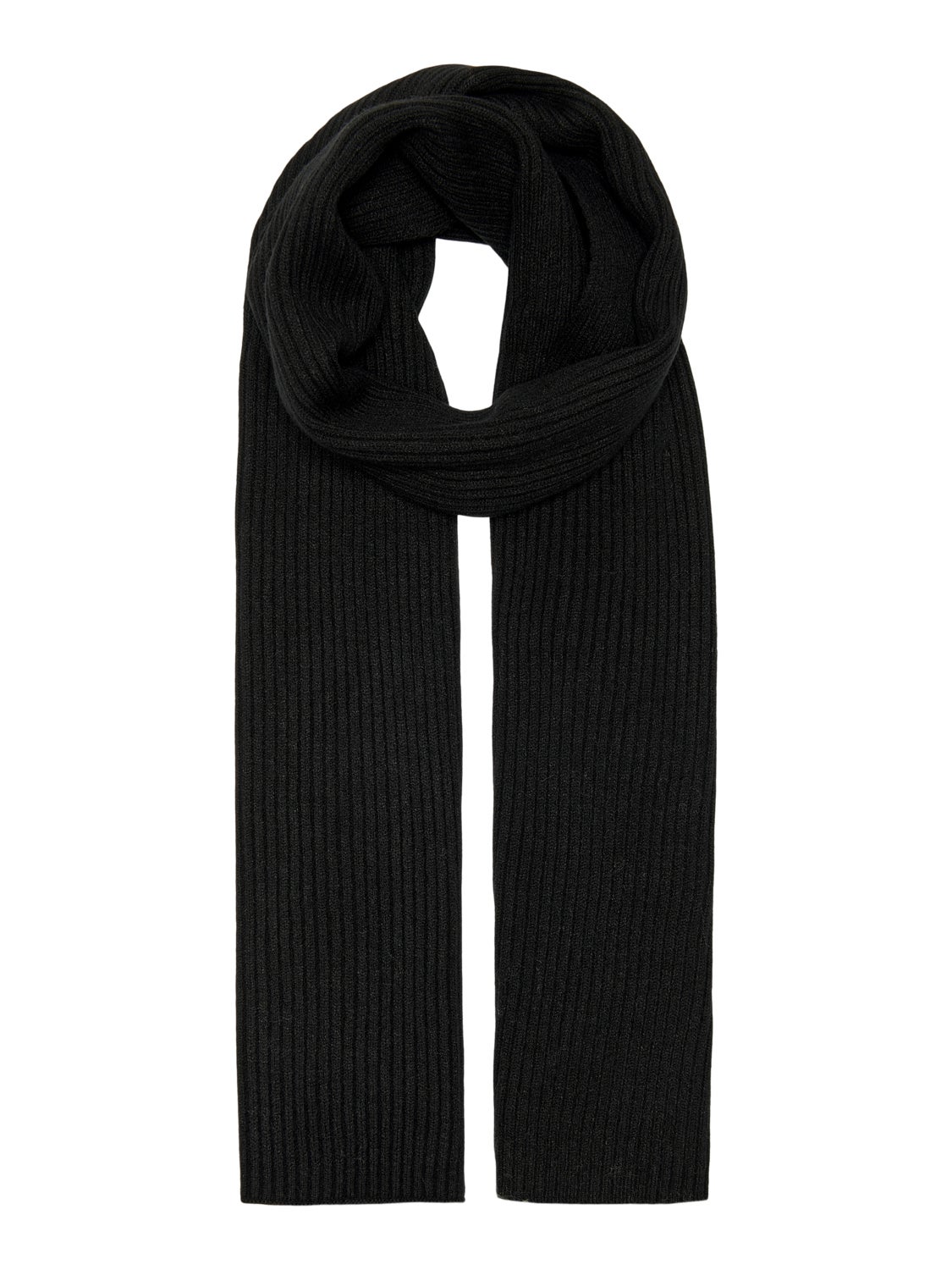 Rib knitted Scarf