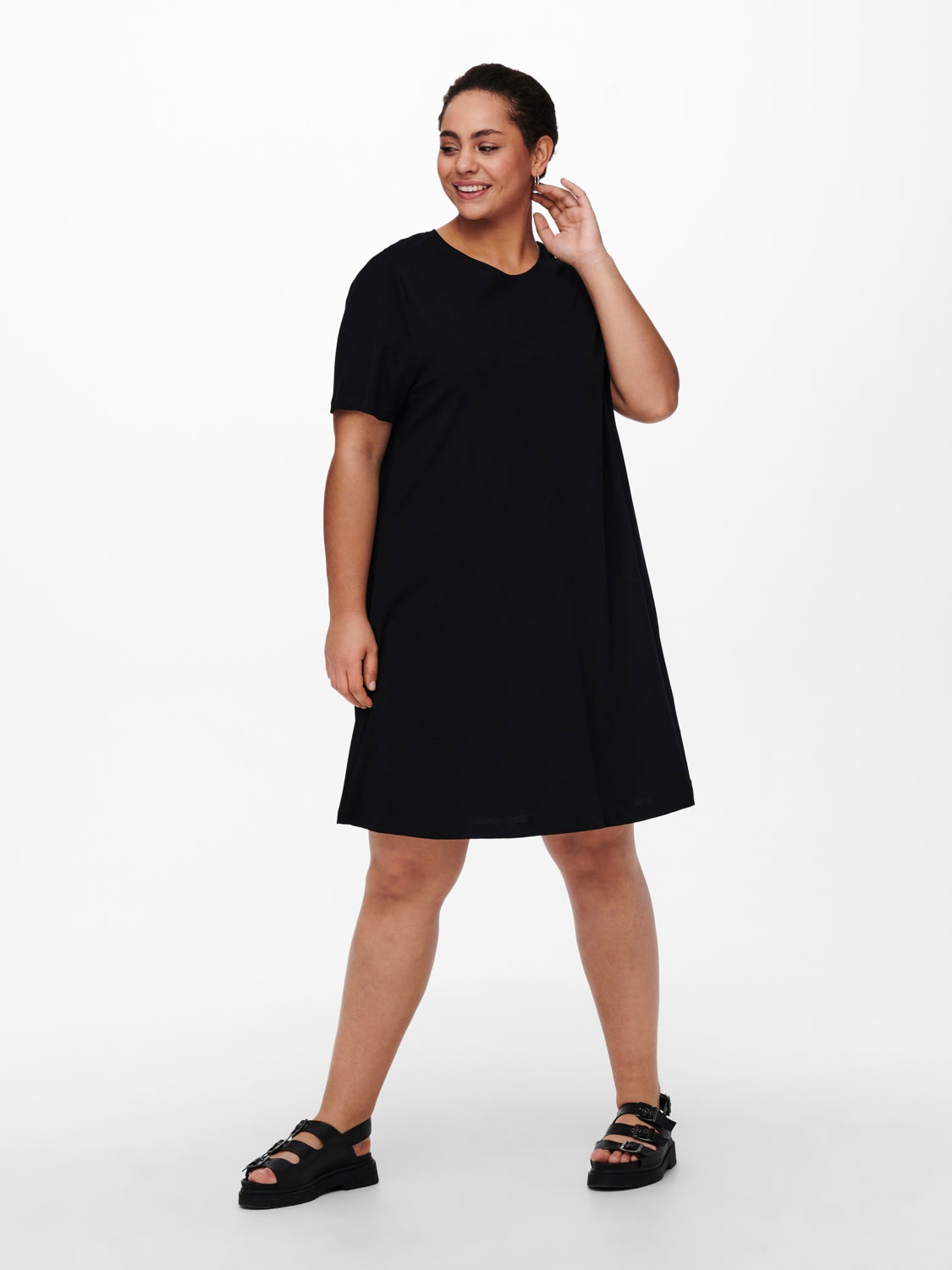 Curvy loose fitted Dress