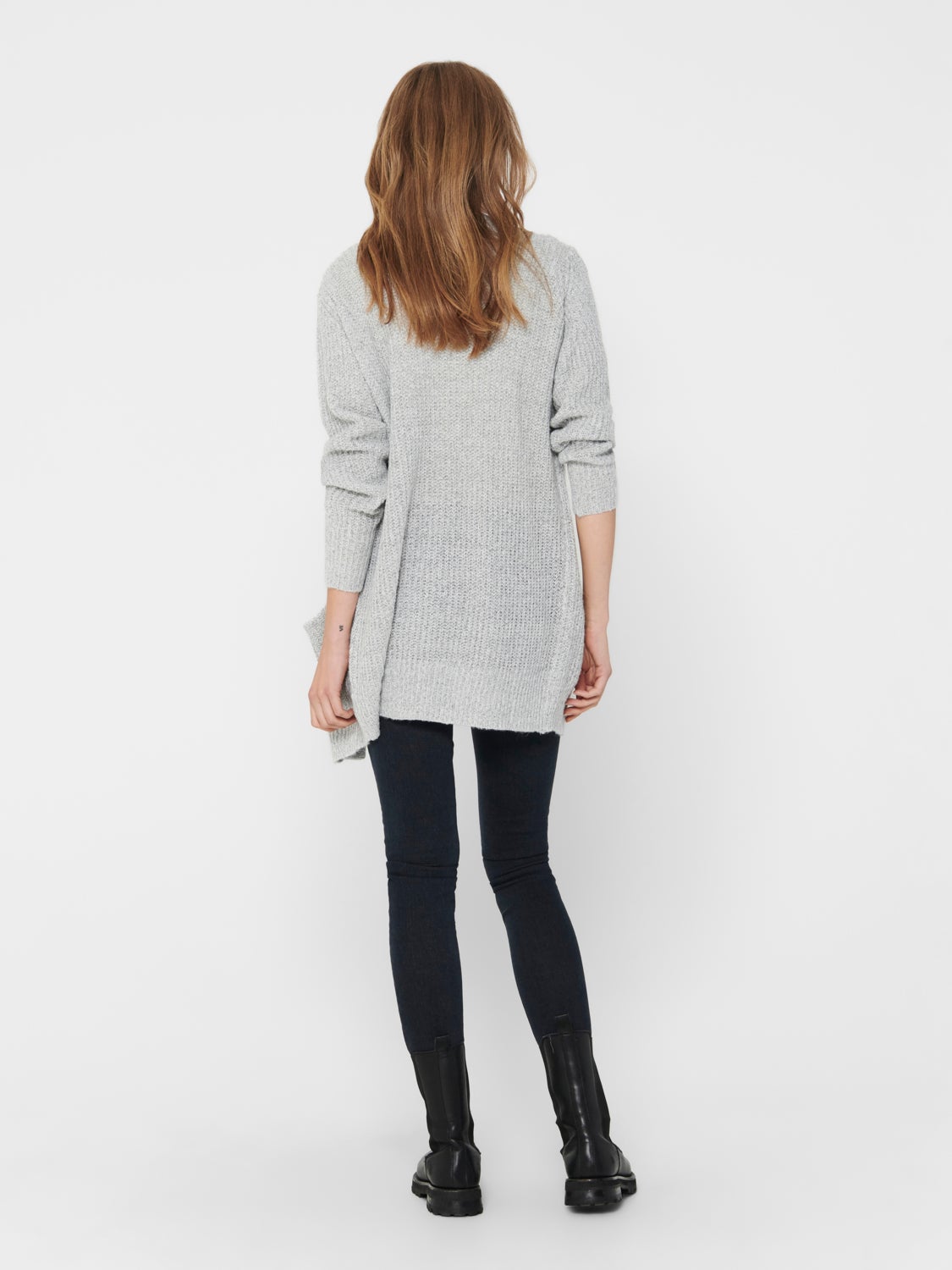 Long Knitted Cardigan