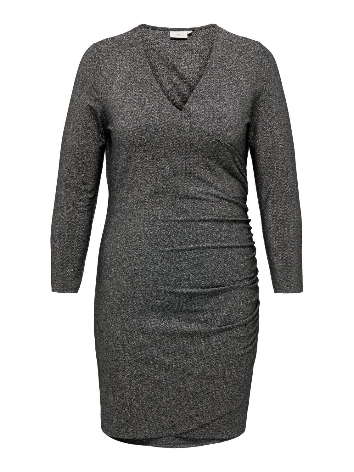 Curvy wrap dress