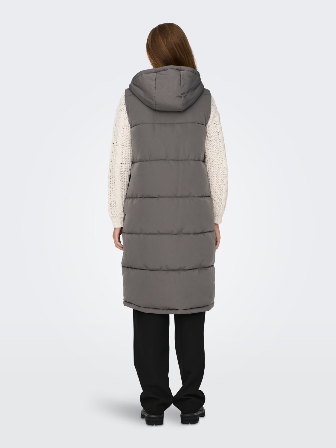 Quilted long Waistcoat