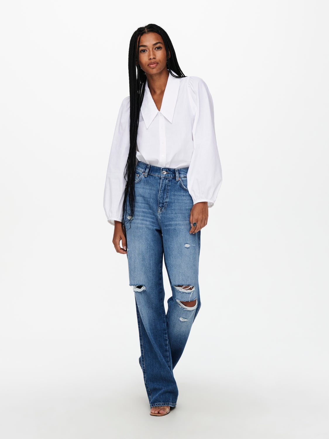 ONLMiloh life ex hw wide Flared Jeans