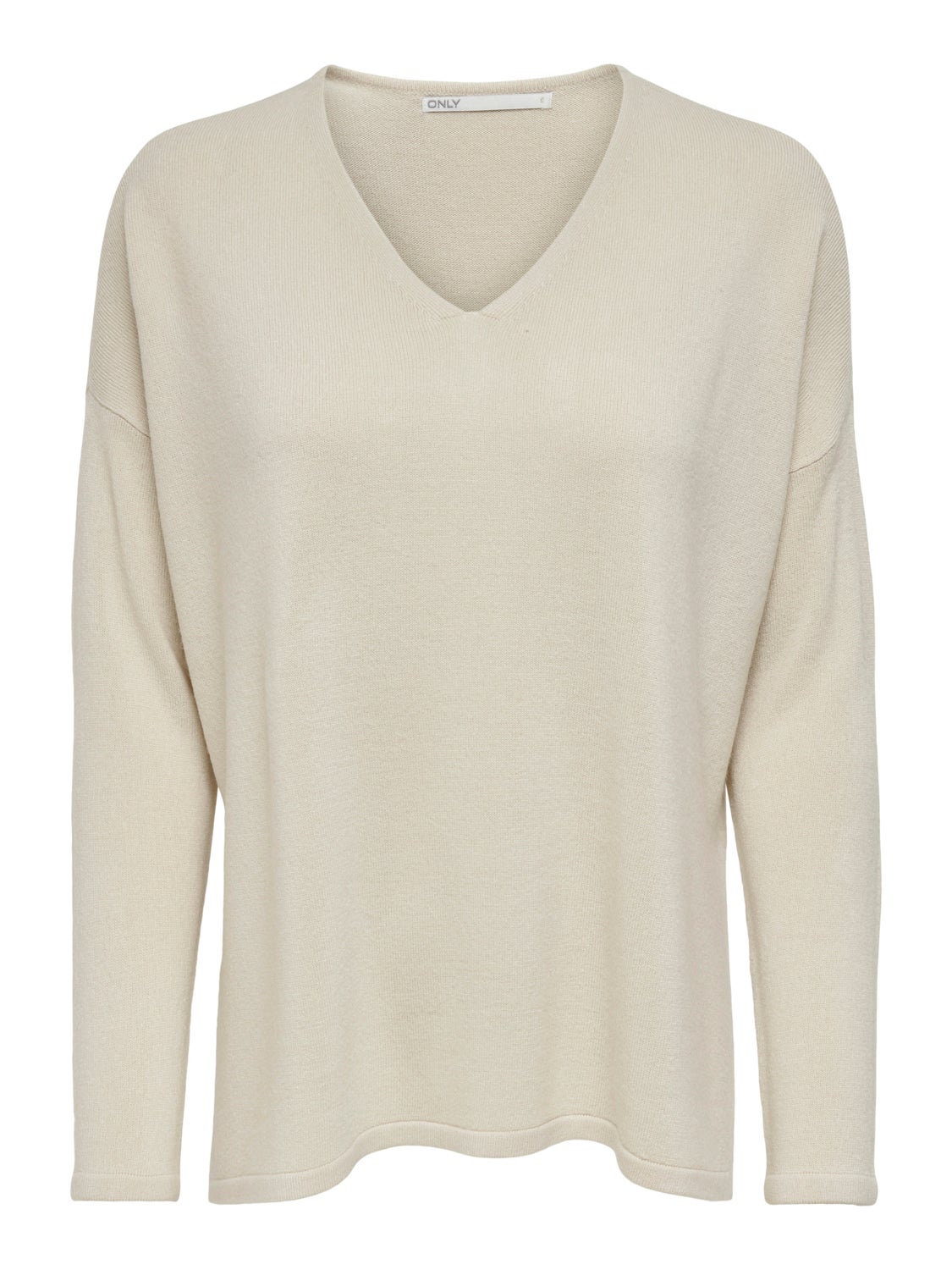 V-neck Knitted Pullover