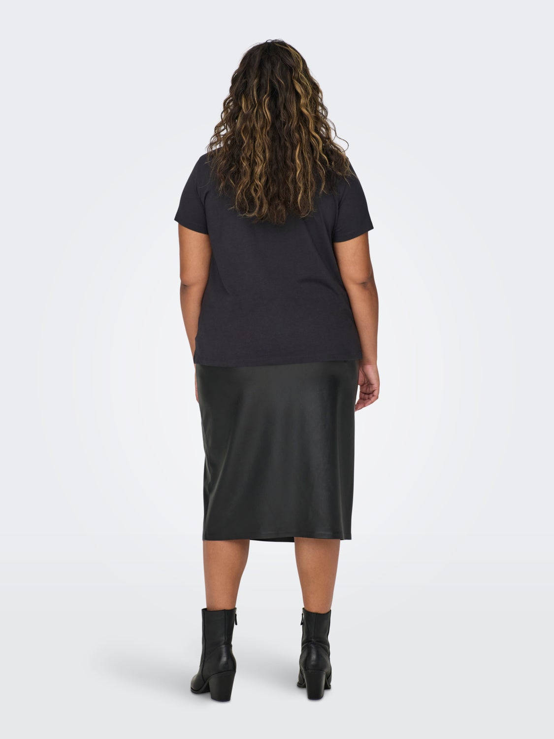 O-neck t-shirt with print