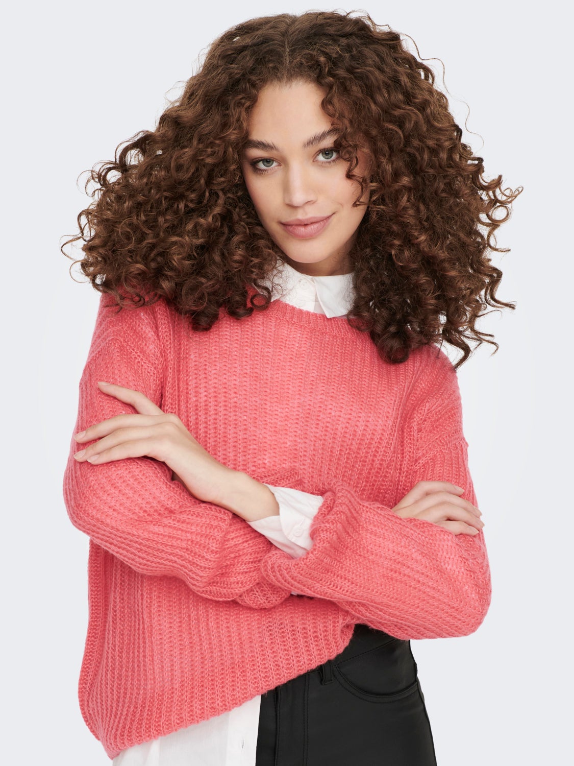 Regular Fit Knit Pullover
