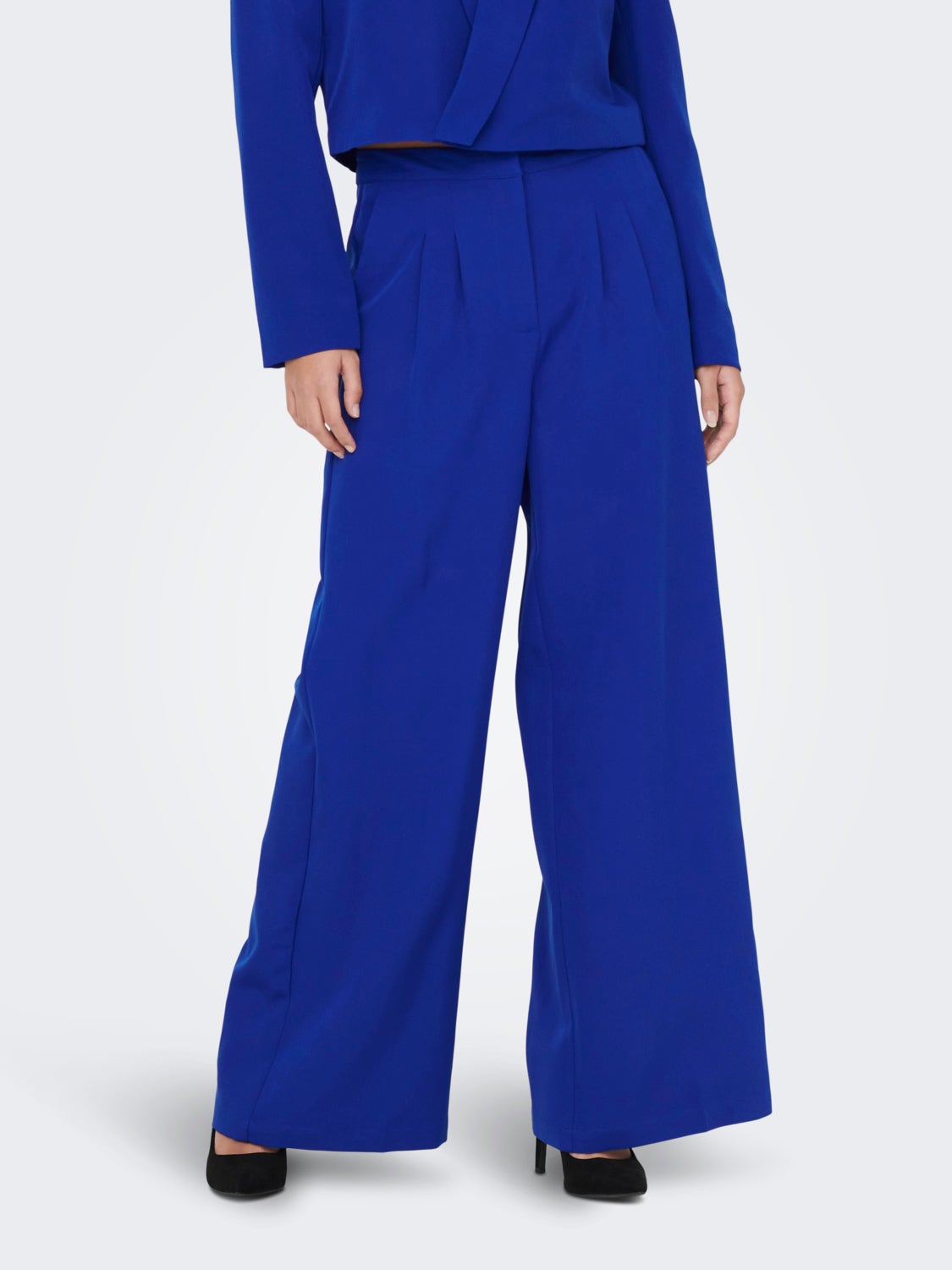 Straight Fit Trousers