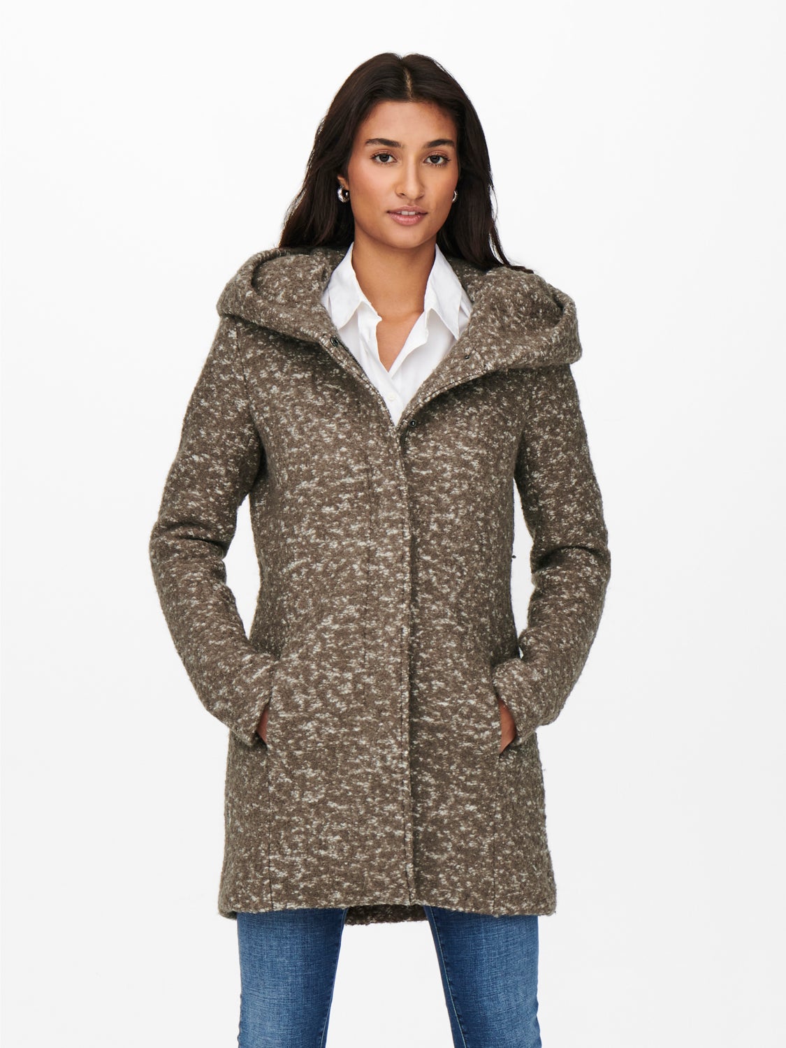 Wool blend Coat