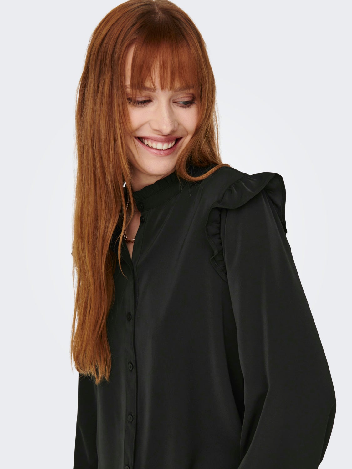 Frill detailed Shirt