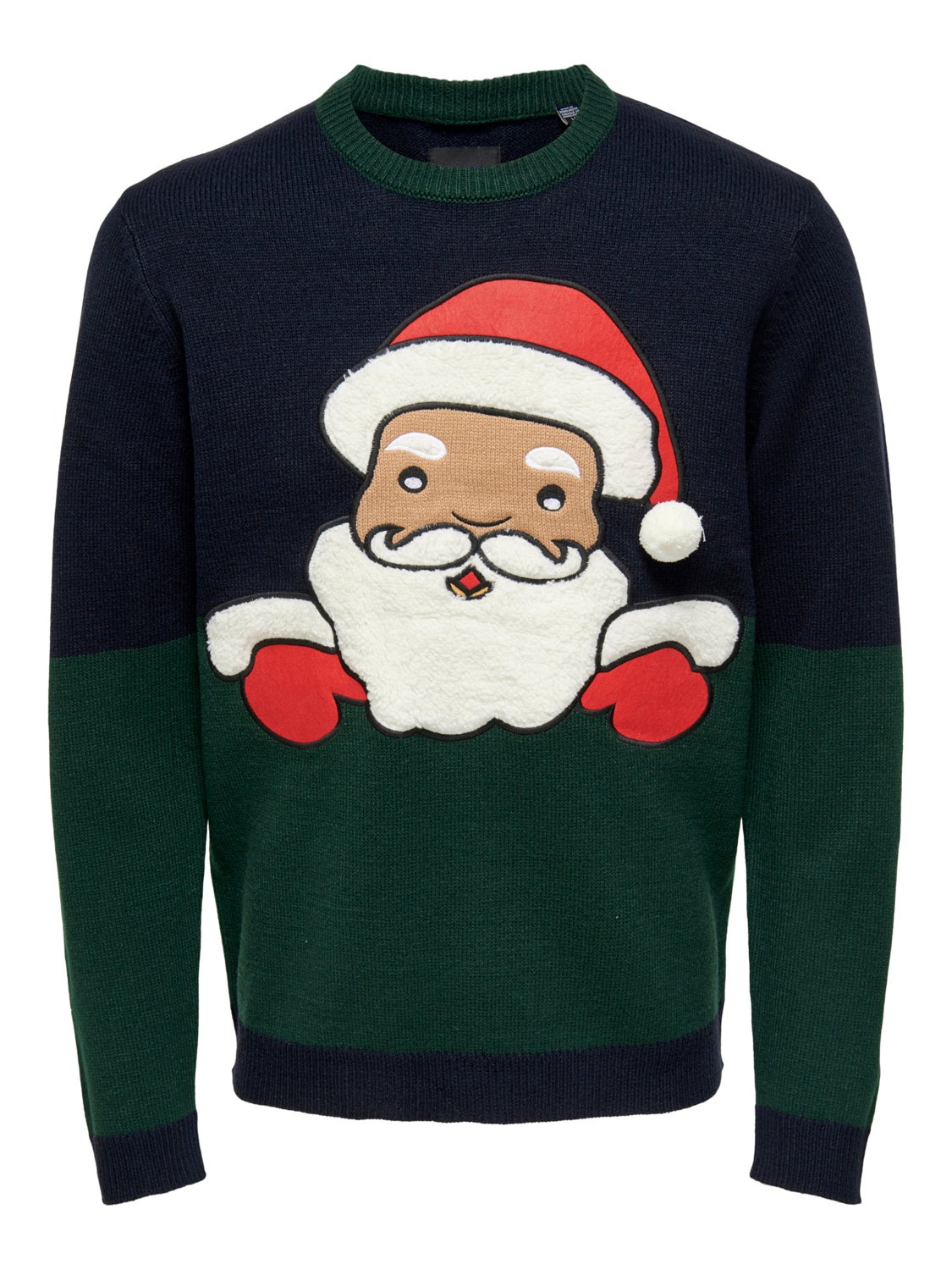 Christmas knitted pullover