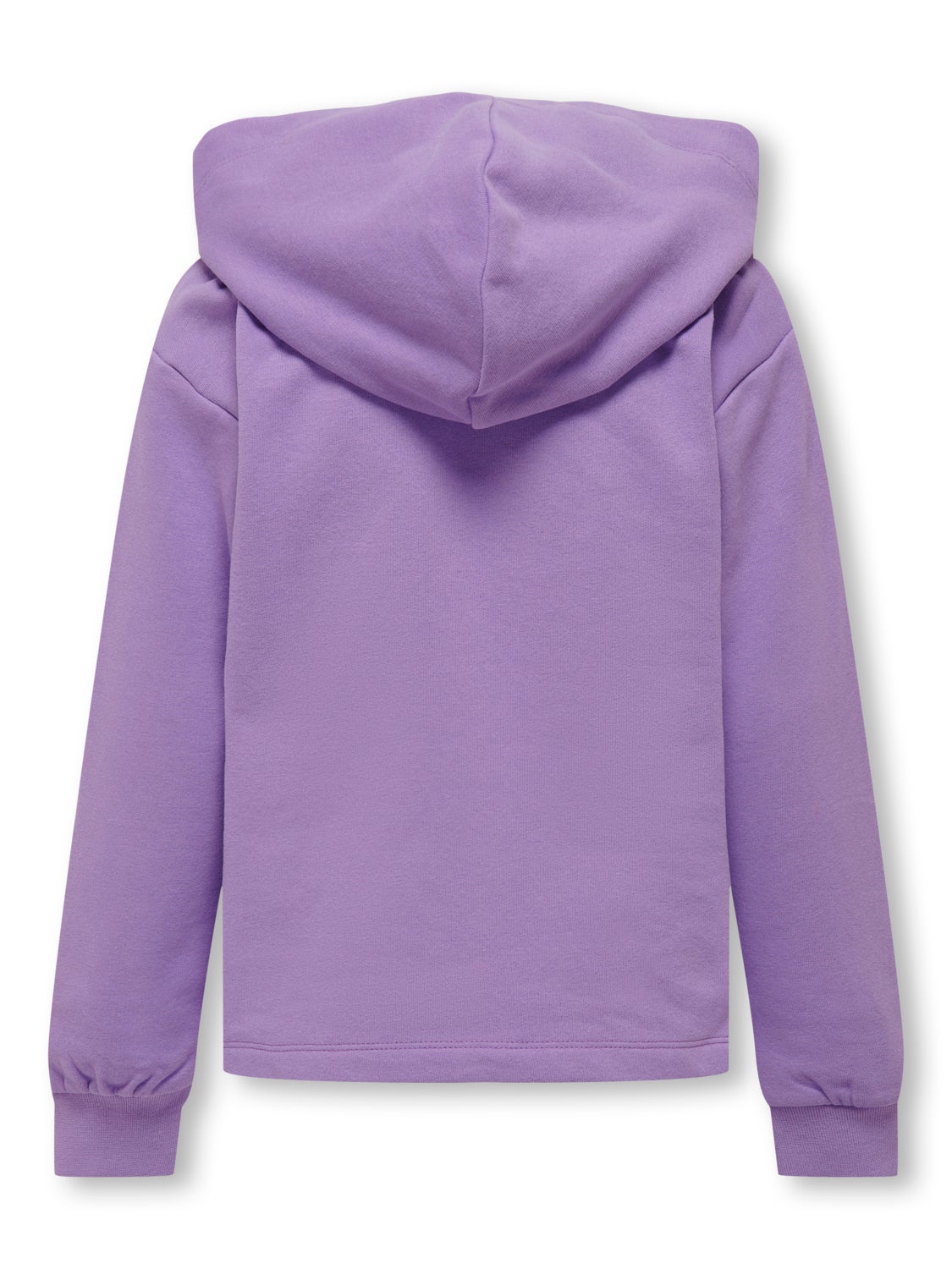 Regular Fit Hoodie Elasticated cuffs Sweatshirt