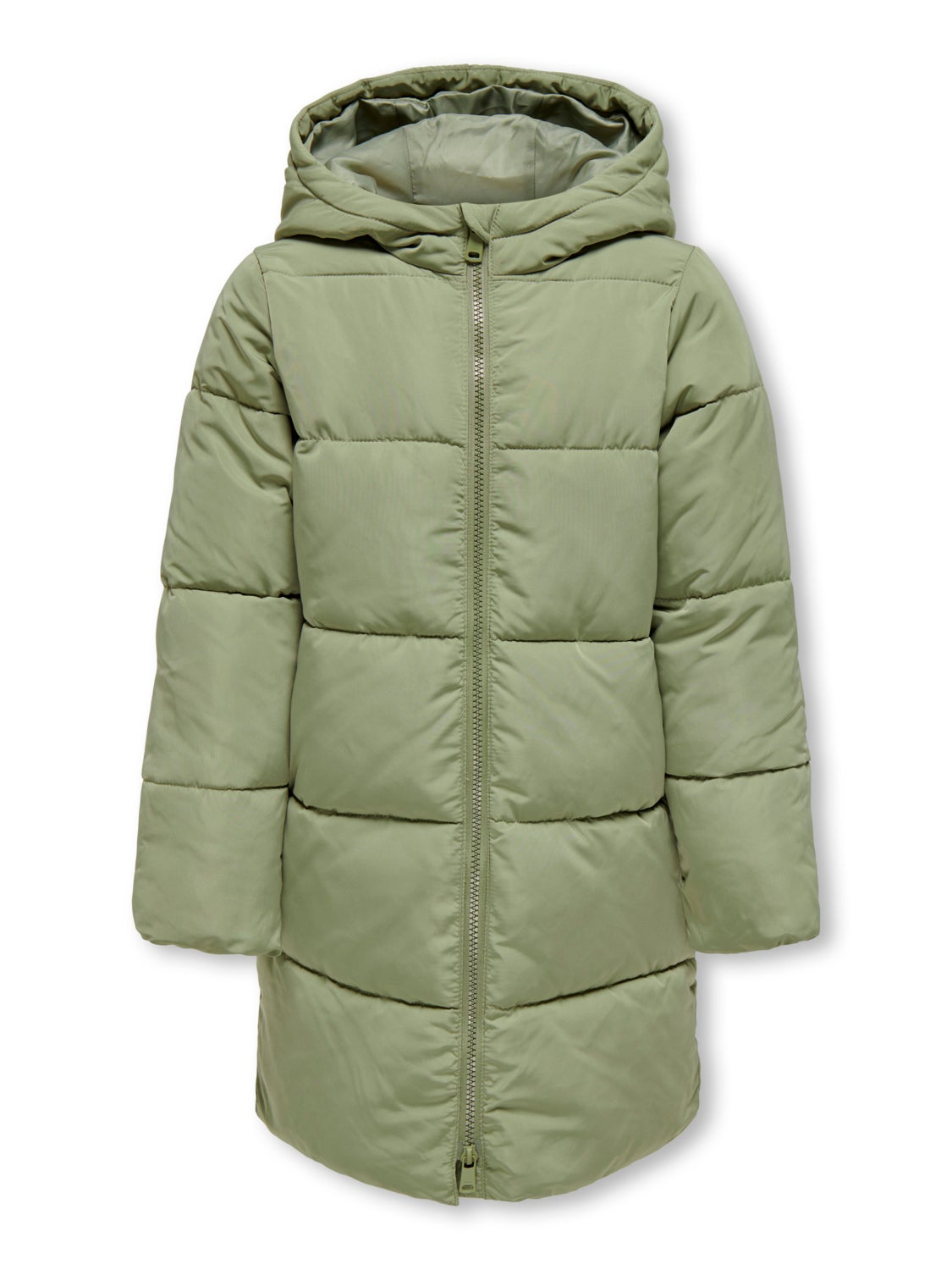 Hooded puffer jacket
