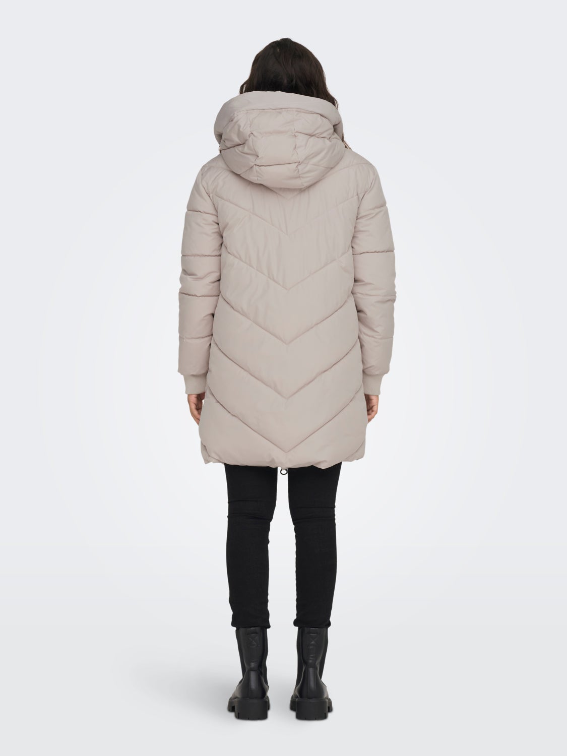 Long Puffer Jacket