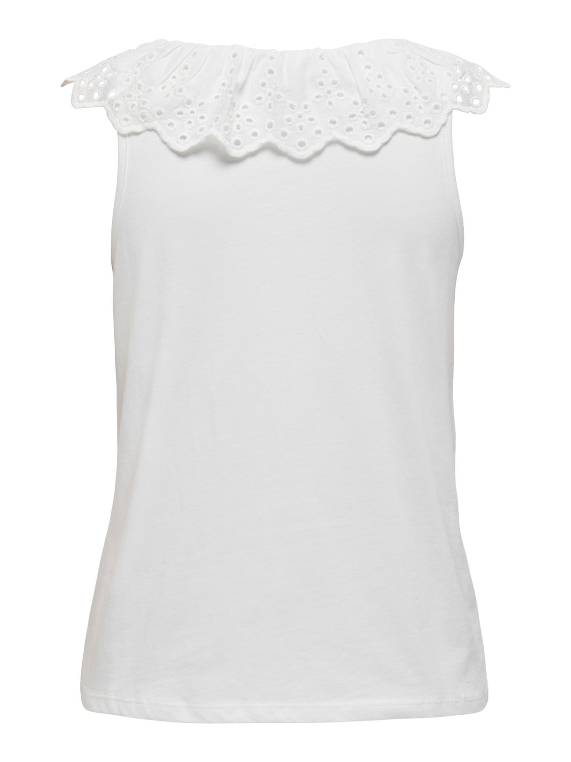 Detailed v-neck top