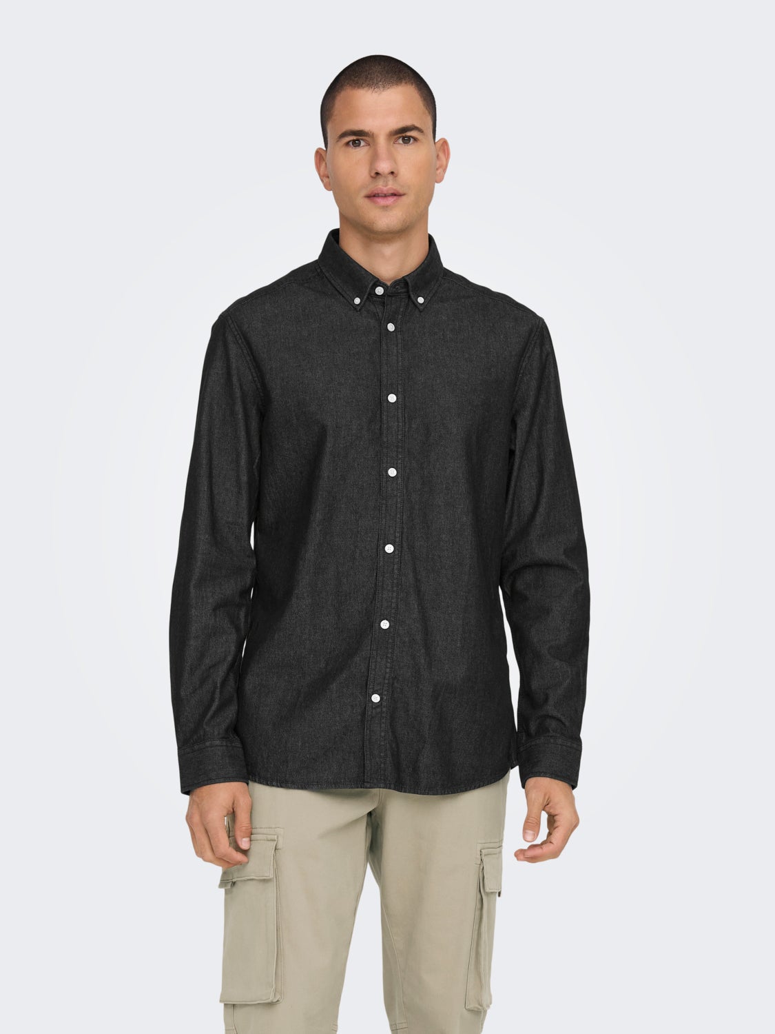 Regular fit Denim shirt