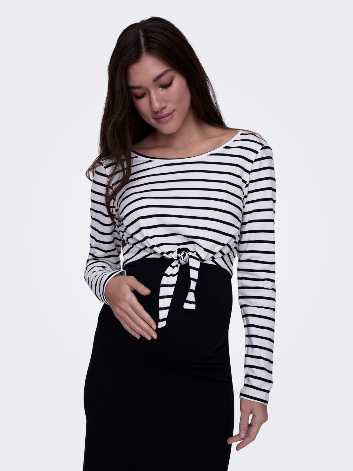 Mama dress with knot detail