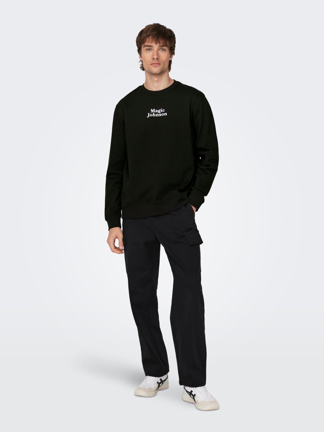 Regular Fit Crew neck Sweatshirt