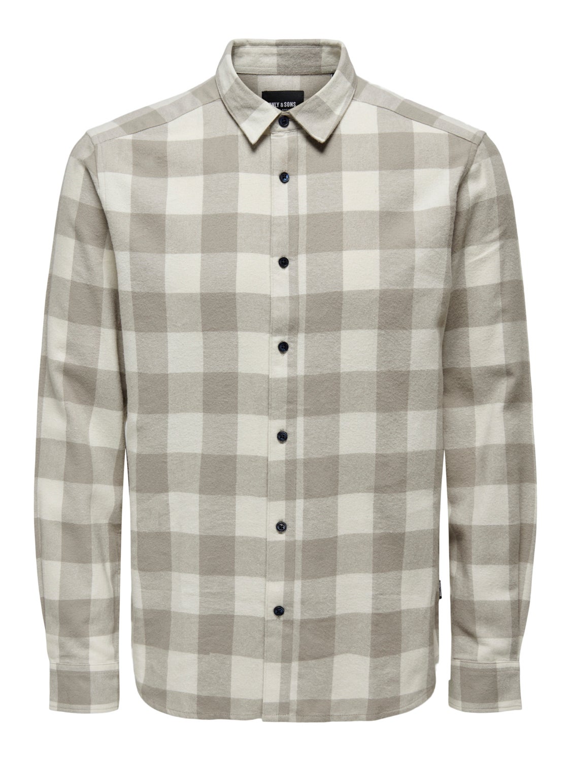 Slim fit checked shirt