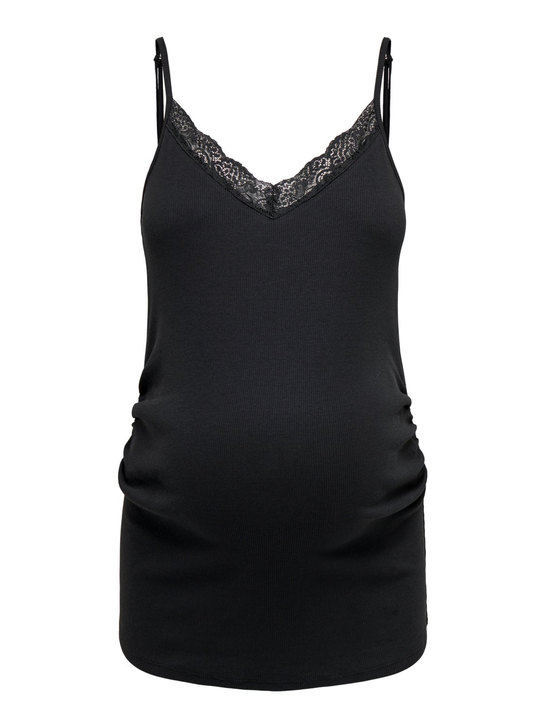 Mama long singlet top